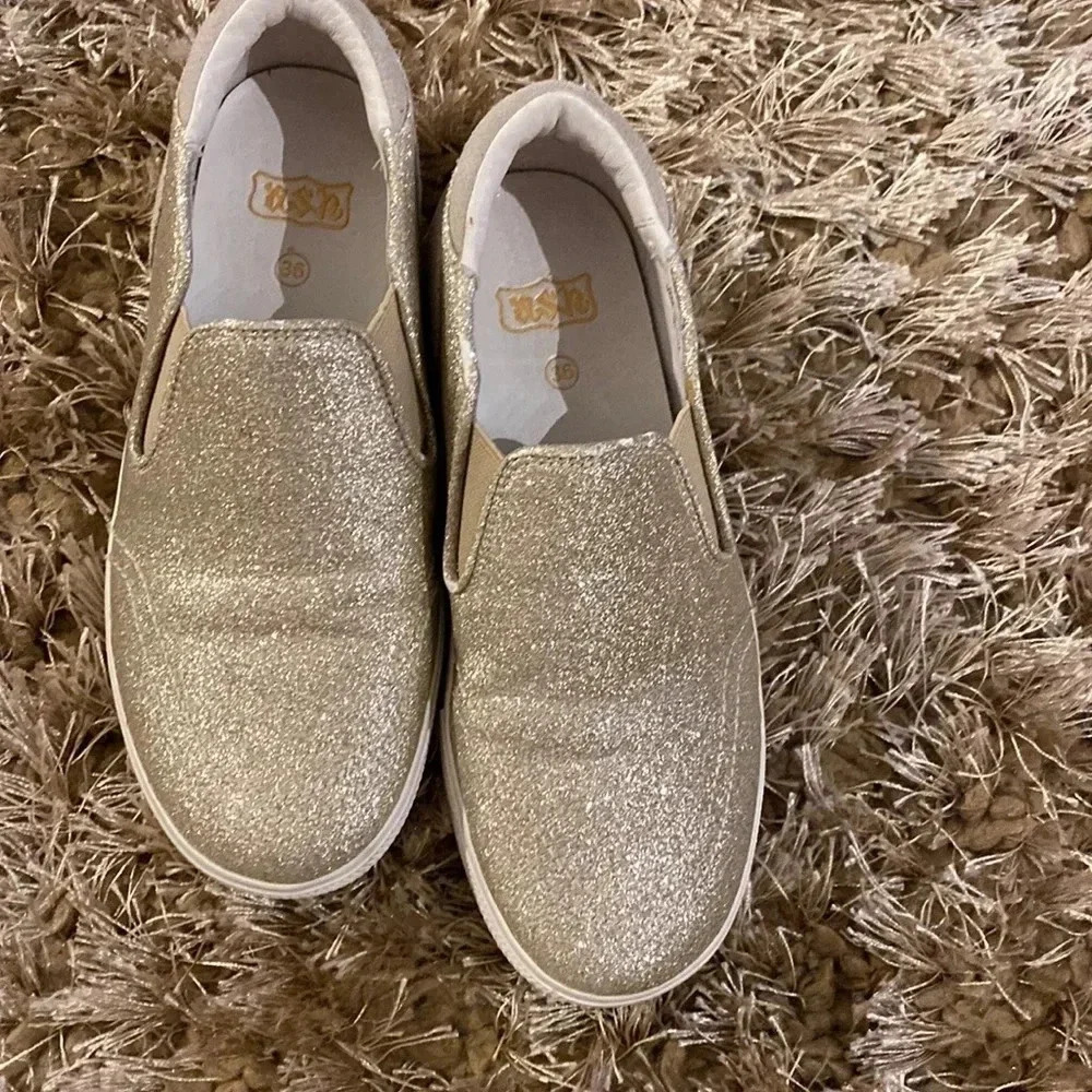 A.s.h. Flat boots size 6